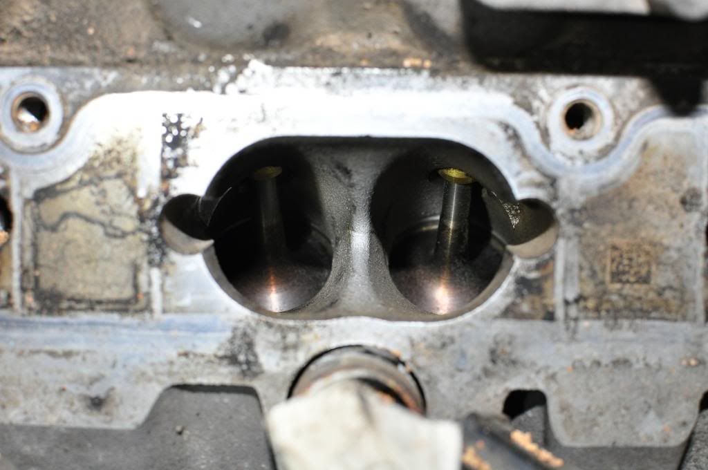 Cleaned intake valves